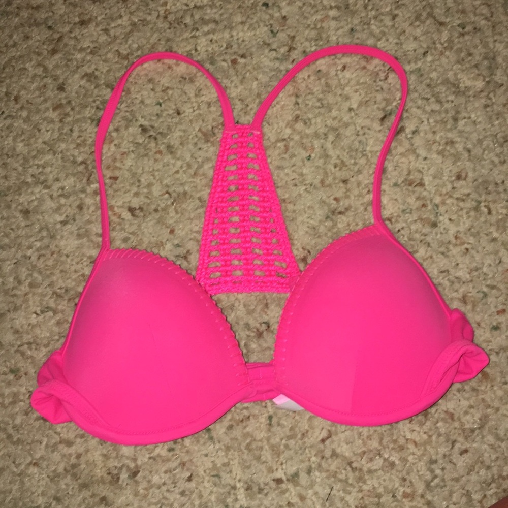 Victoria Secret crotchet bathing suit top